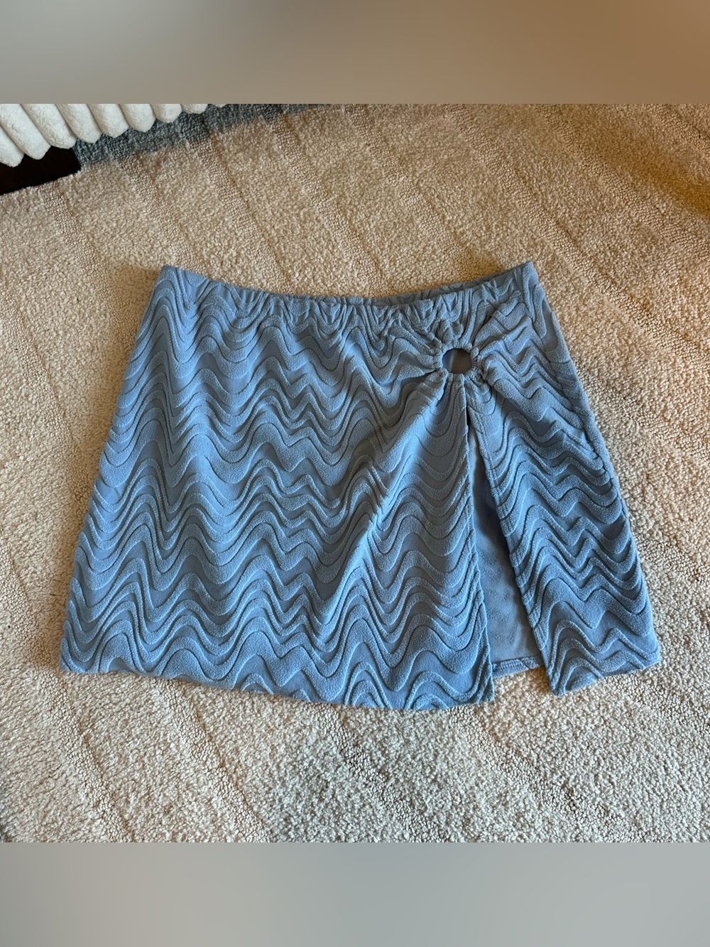Hollister Social Tourist Women’s Textured Swim Cover Up Skirt